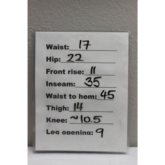 Red Kap men's Red-E-Prest PT10 industrial pressed twill‎ workwear pants 34 x 35 - Picture 3 of 9